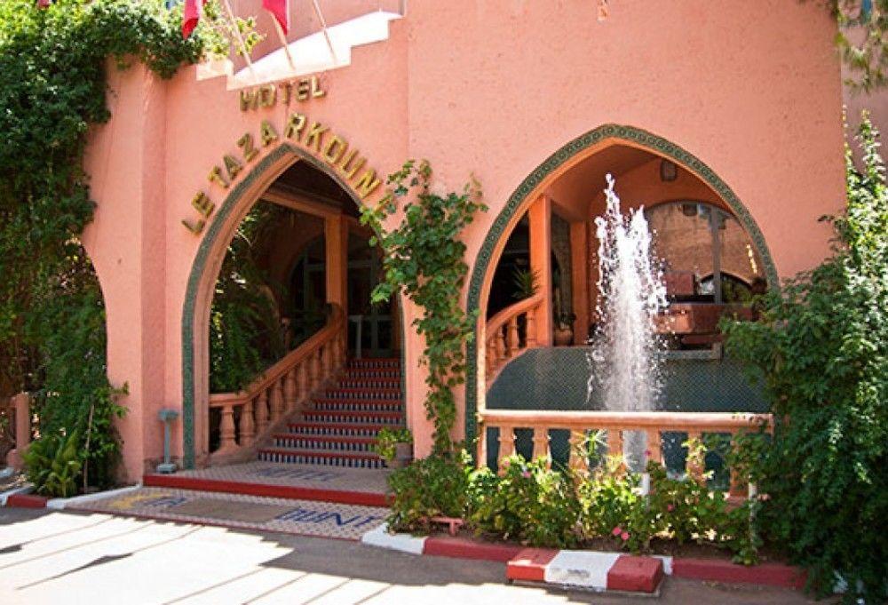 فندق شمس تزاركونت أفورار المظهر الخارجي الصورة