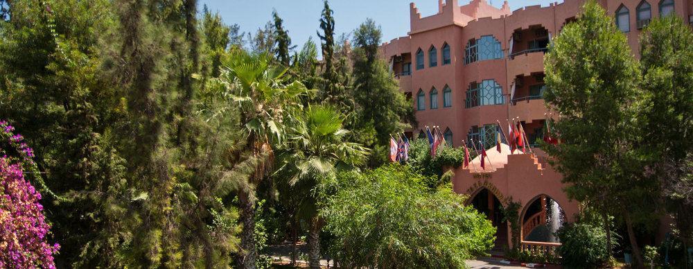 فندق شمس تزاركونت أفورار المظهر الخارجي الصورة