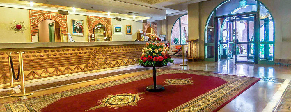 فندق شمس تزاركونت أفورار المظهر الخارجي الصورة